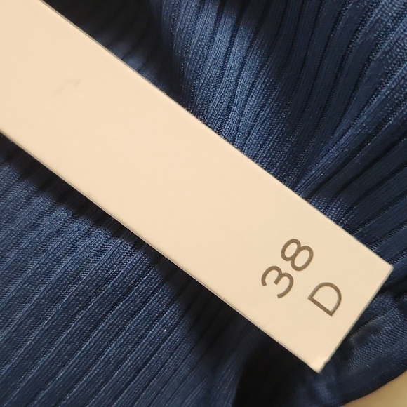 BLEU ROD  BEATTIE-WALK THE LINE D Cup Bikini Top - Picture 6 of 7